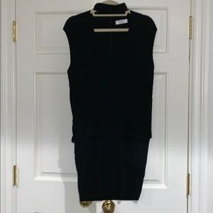 Bailey 44 tight choker dress